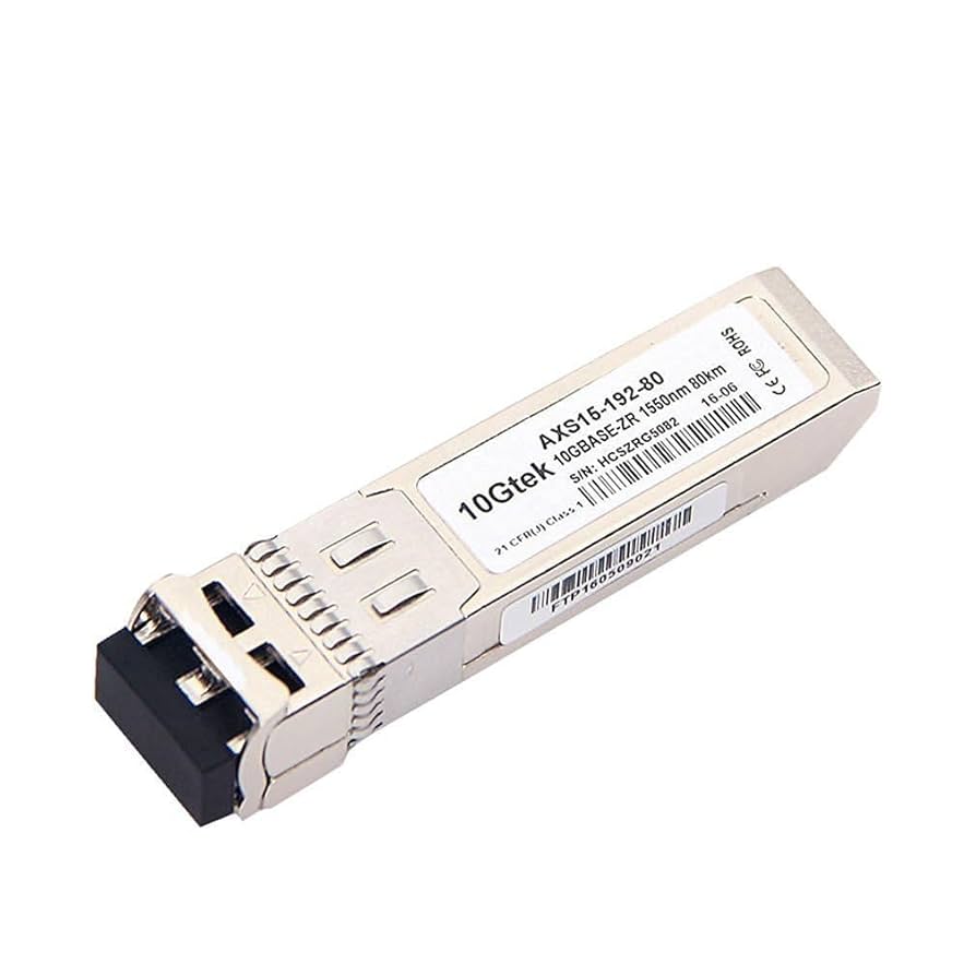 Amazon.com: 10GBase-ZR SFP+ Transceiver, 10G 1550nm SMF